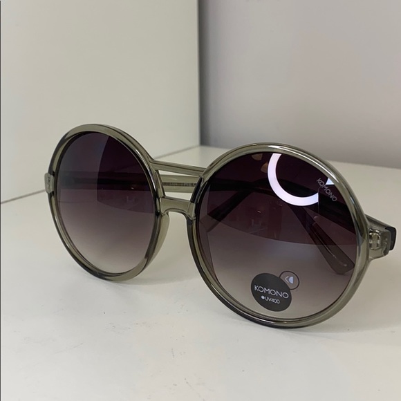 Komono Coco Black Smoke New Sunglasses - Picture 13 of 15